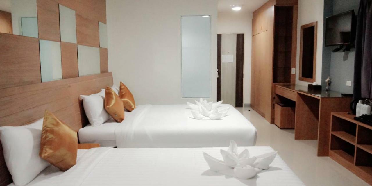 The Greenery Central Suite & Hotel Chiang Mai Exterior foto
