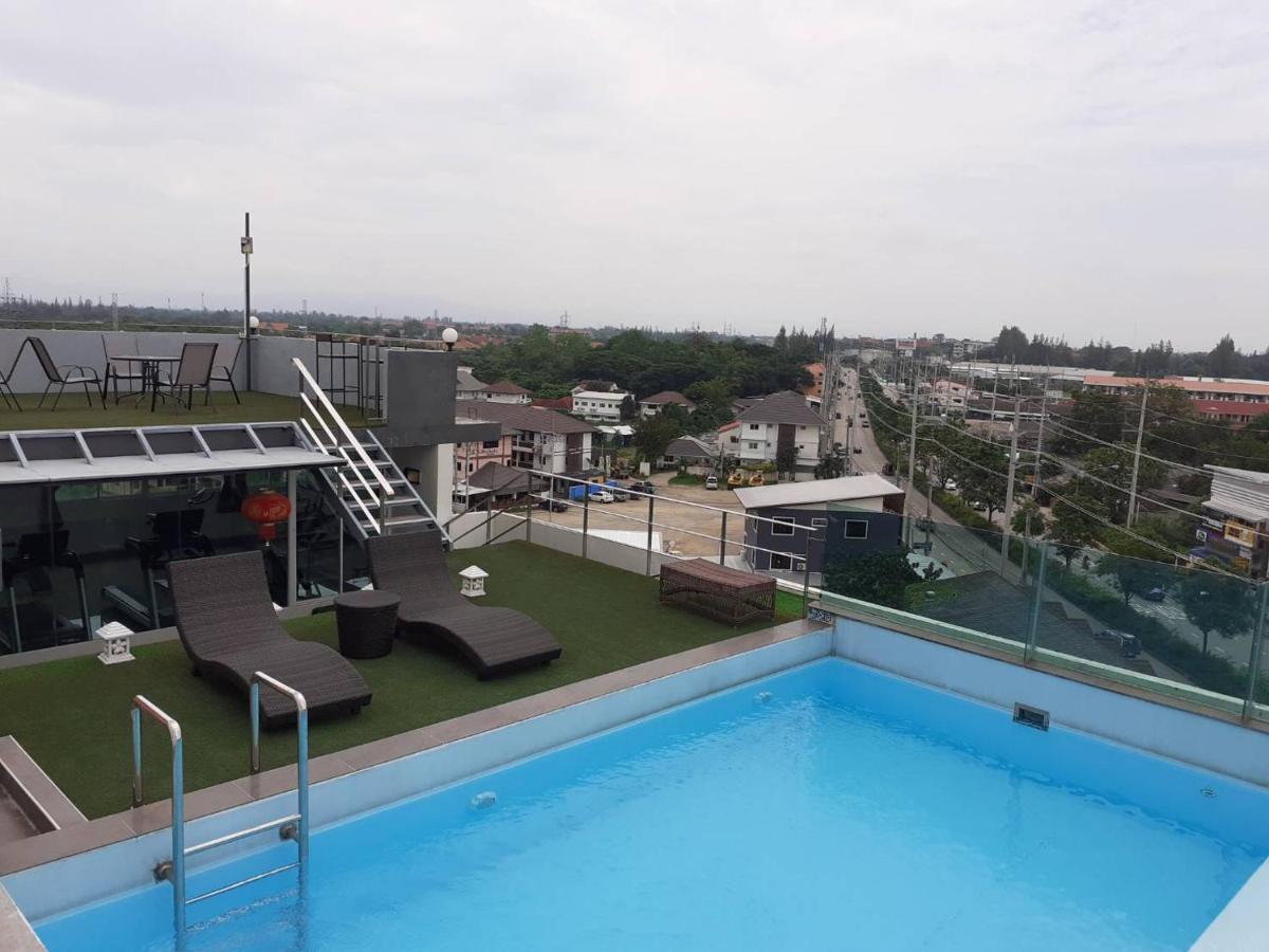 The Greenery Central Suite & Hotel Chiang Mai Exterior foto